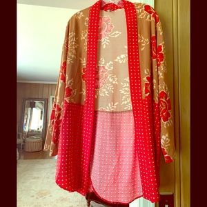 Free People Forget Me Knot Kimono